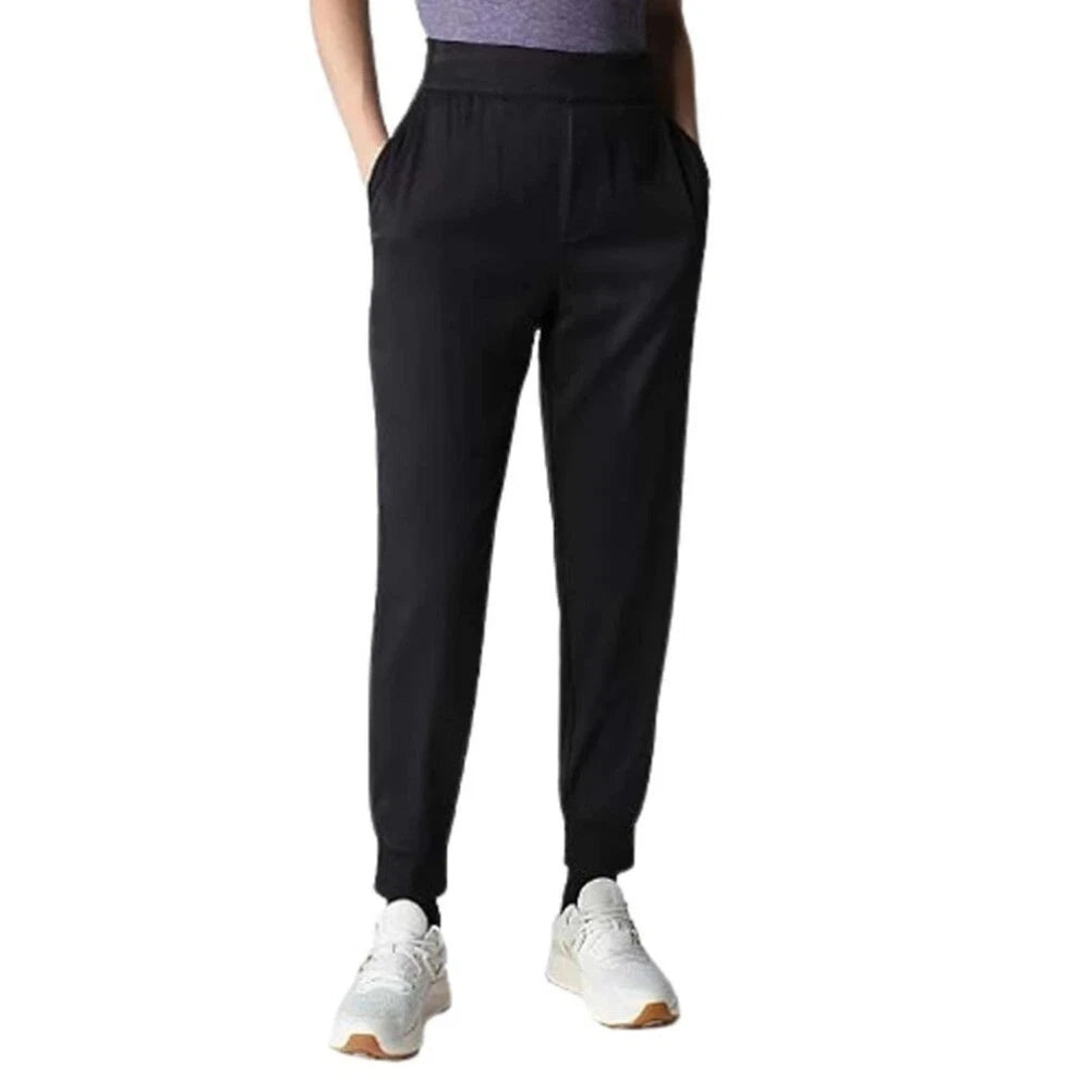 

Женские черные зауженные книзу брюки-джоггеры The North Face Aphrodite KFC89 The North Face, черный