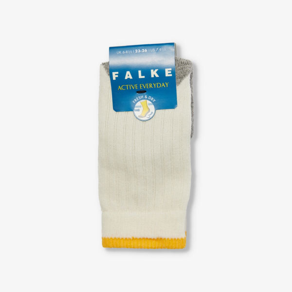 

Носки из смесового эластичного плетения Active Everyday Falke, белый