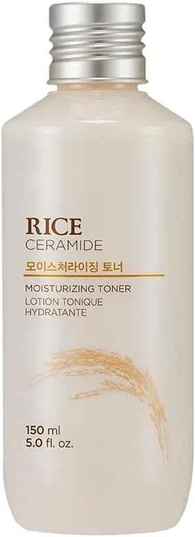 Тоник The Face Shop — Увлажняющий Rice & Ceramide, 150 мл