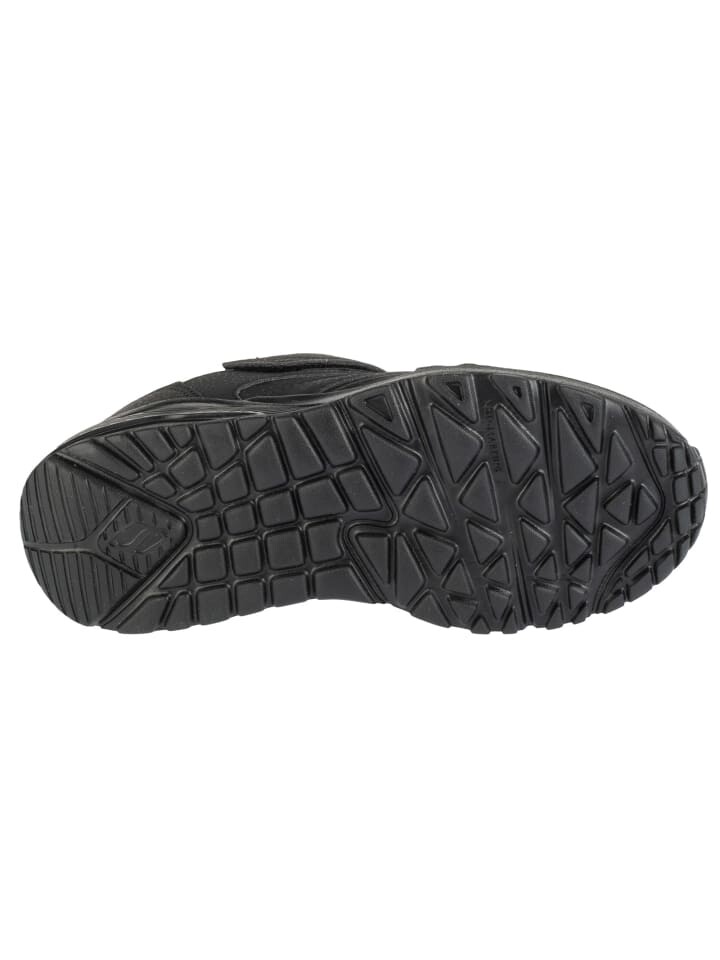 Кроссовки на шнуровке Skechers Uno Lite - Echo Surge, черный — фото 4