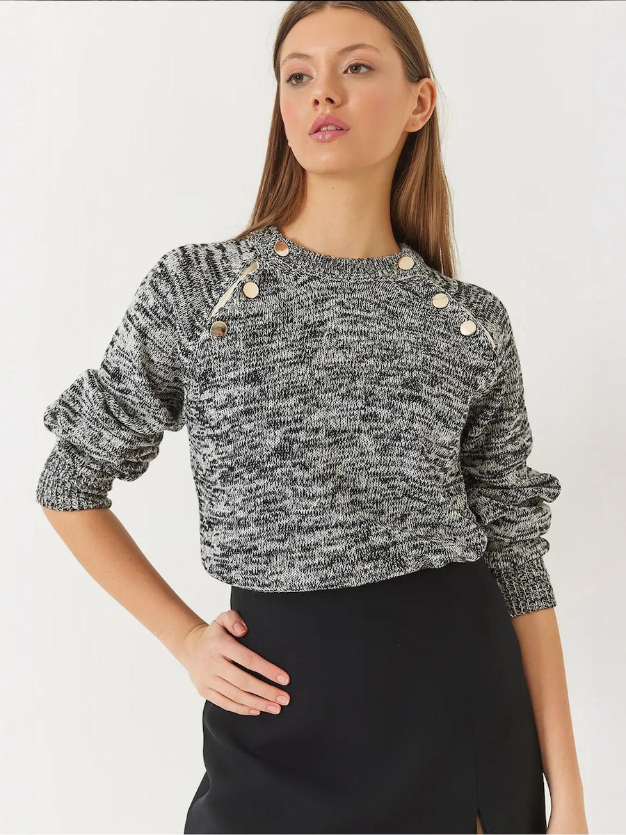 

Свитер Bianco Lucci, Mottled Black