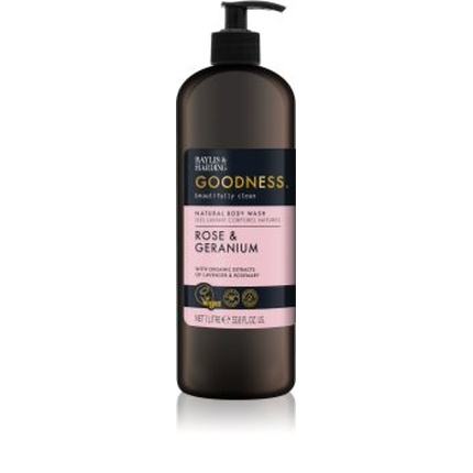 

Гель для душа Goodness Rose & Geranium