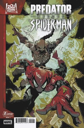 

Predator vs Spider Man #2 Stegman Var (Marvel Comics Entertainment)