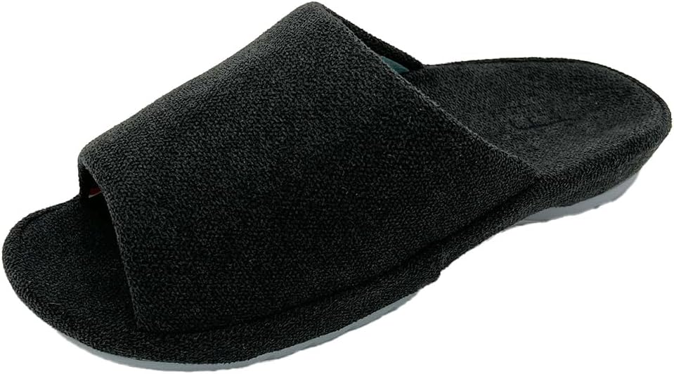 

Мужские современные тапочки Houstable., черный