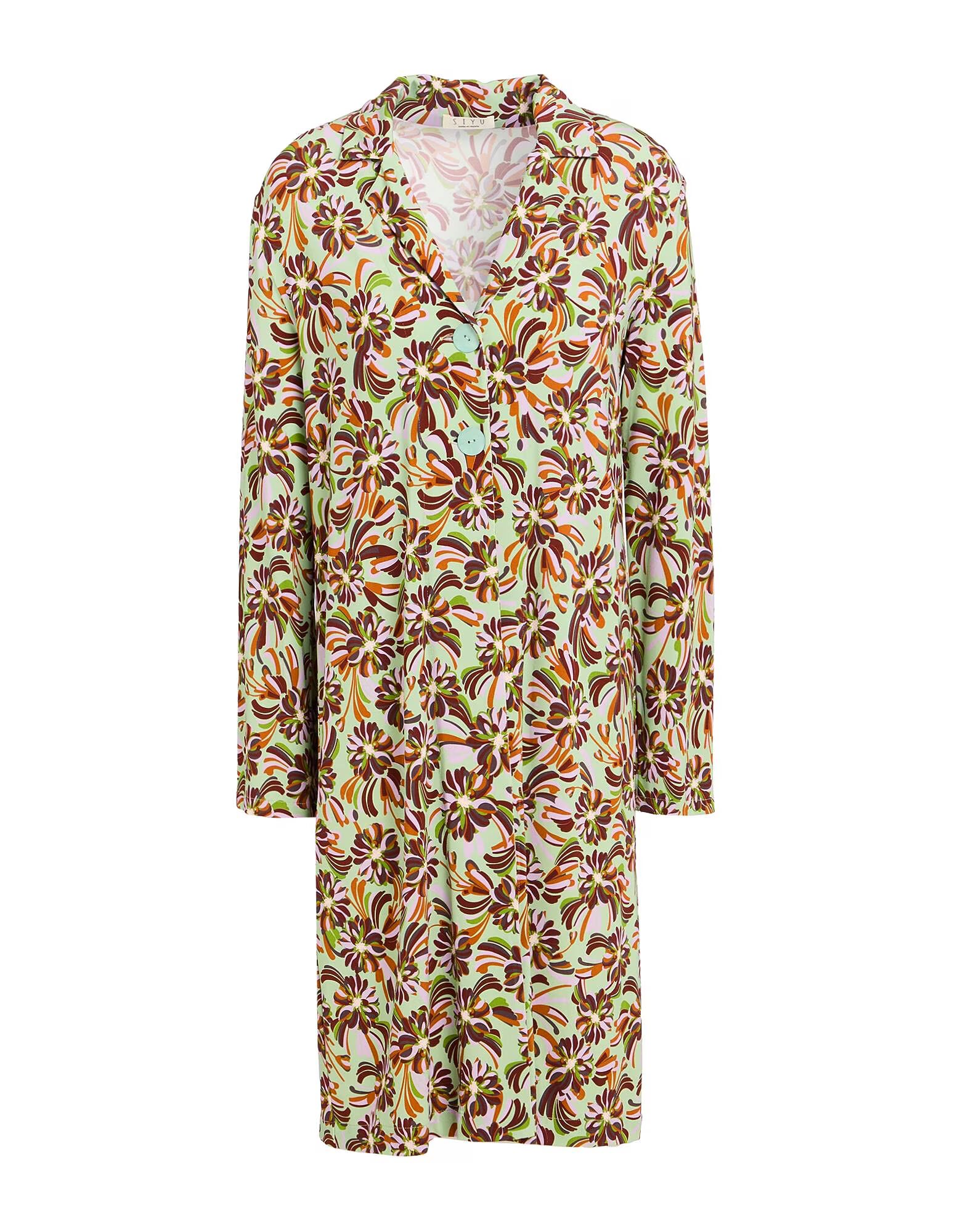 

Пальто Siyu, серо-зеленый