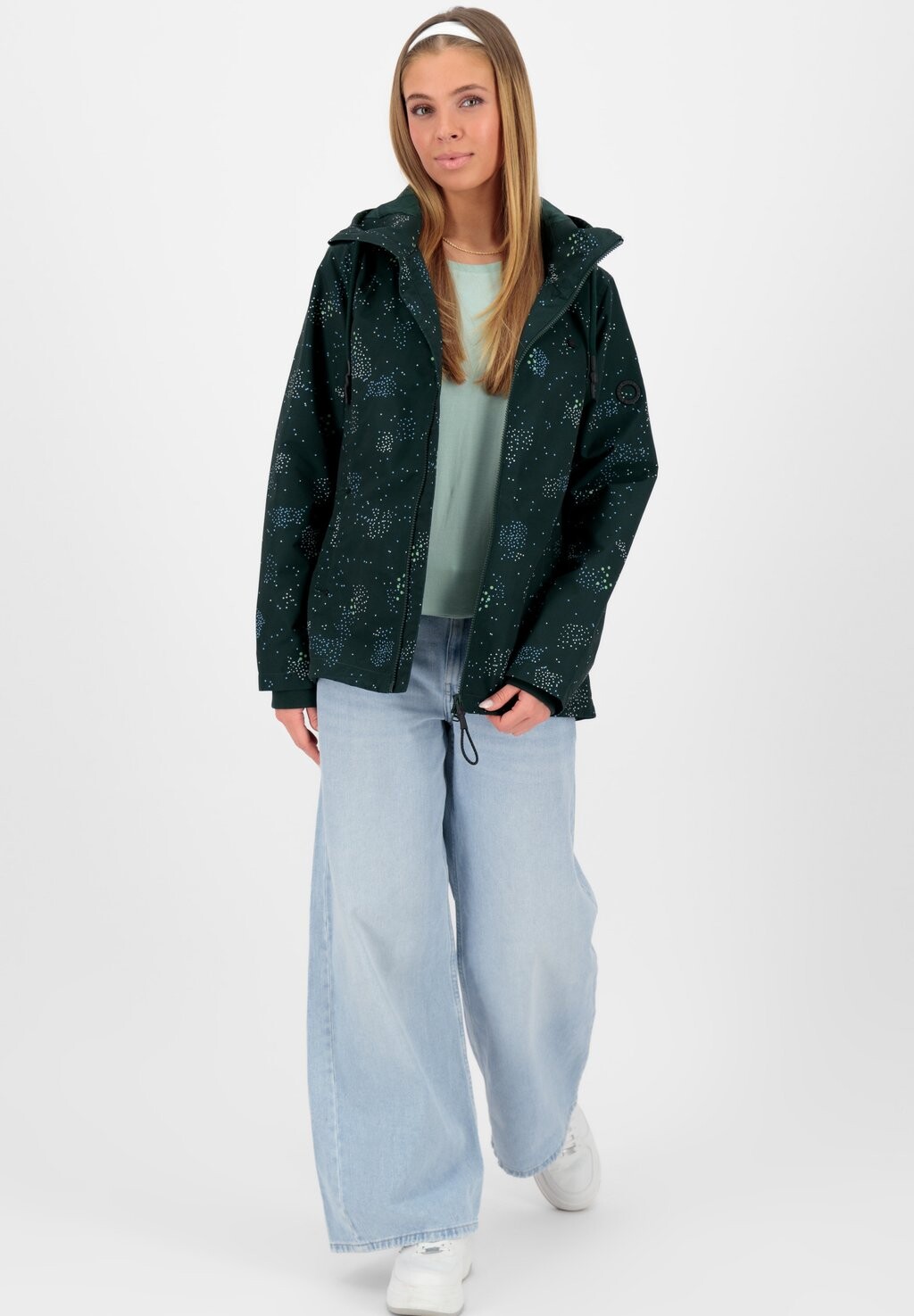 

Легкая куртка LILOUAK B alife & kickin, зеленый