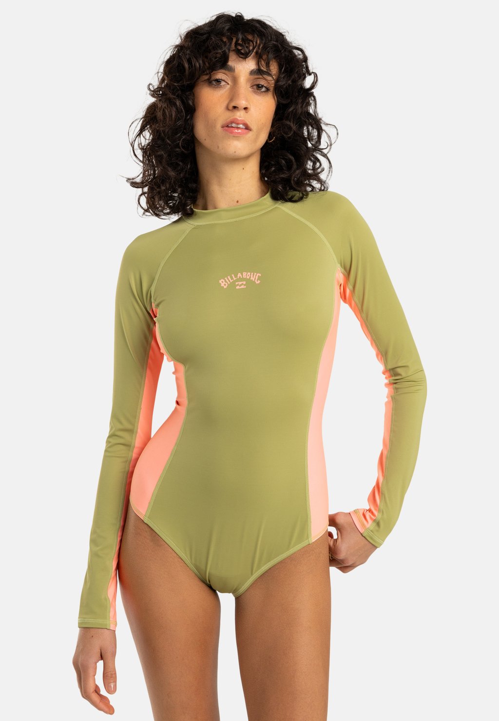 

Боди Billabong, зеленый