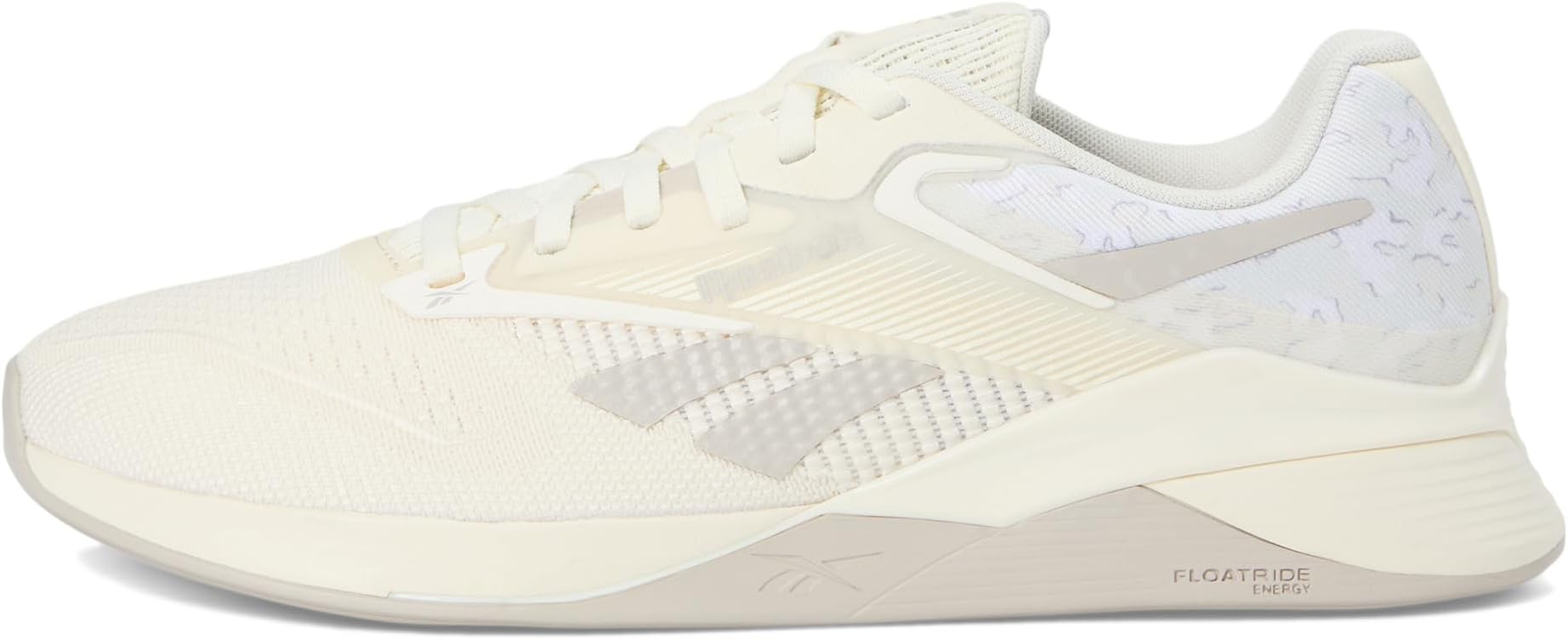 Кроссовки Reebok Nano X4, цвет Vintage Chalk/Moonstone/Alabaster — фото 4