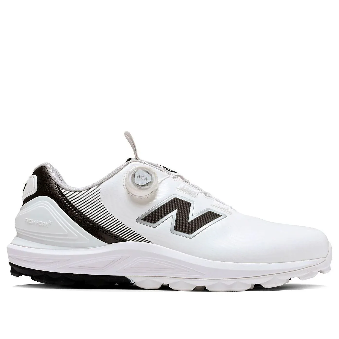 Кроссовки New Balance Fresh Foam X 2500 V5 SL Boa 'White Black Silver Metallic' — фото 2