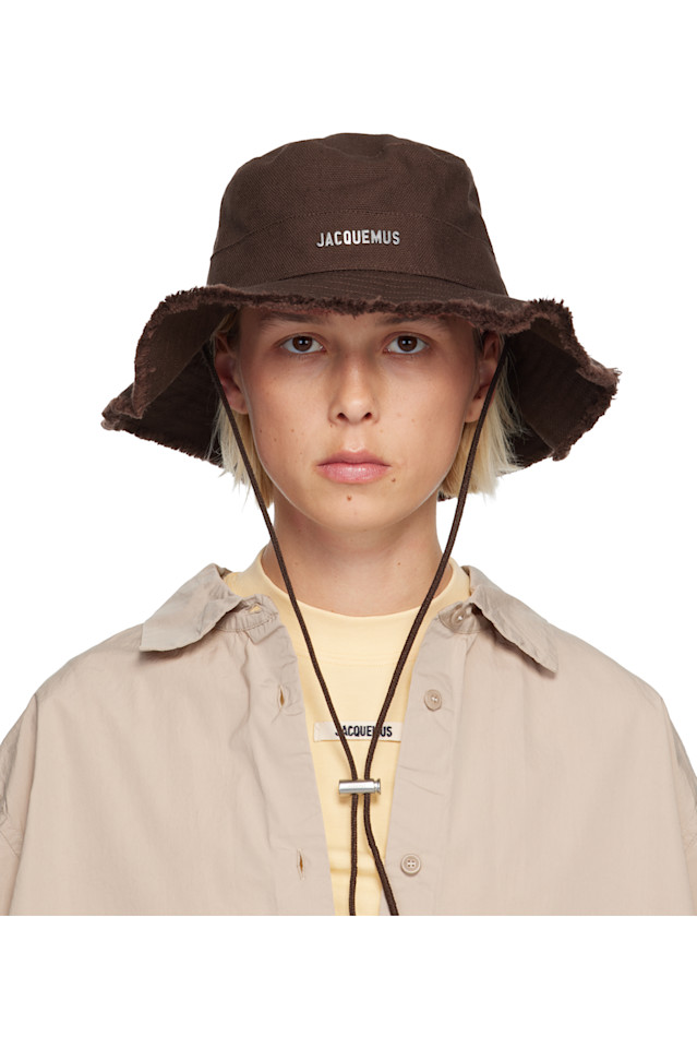 

Панама «Артишо» Jacquemus, коричневый