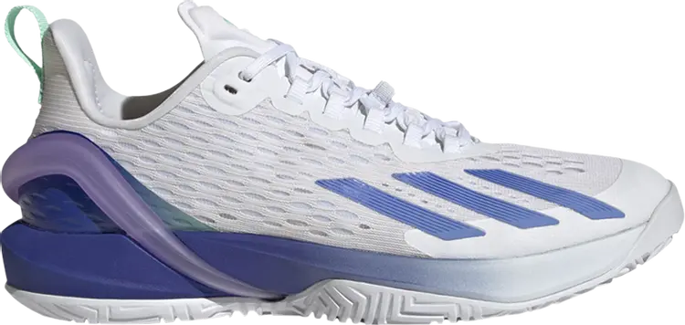 

Кроссовки Wmns Adizero Cybersonic 'White Blue Fusion', белый