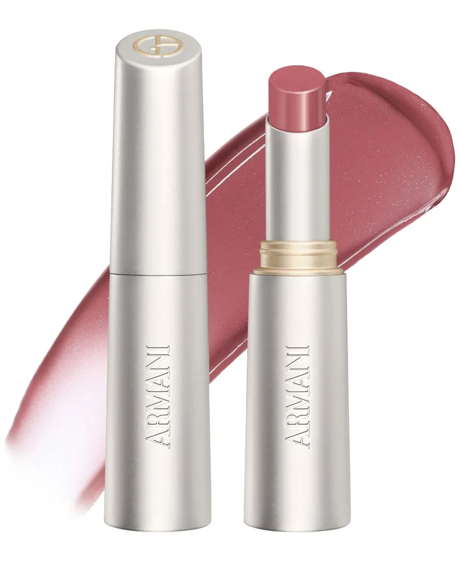Бальзам для губ Prisma Flash Armani, 35 peony flash, rosy mauve