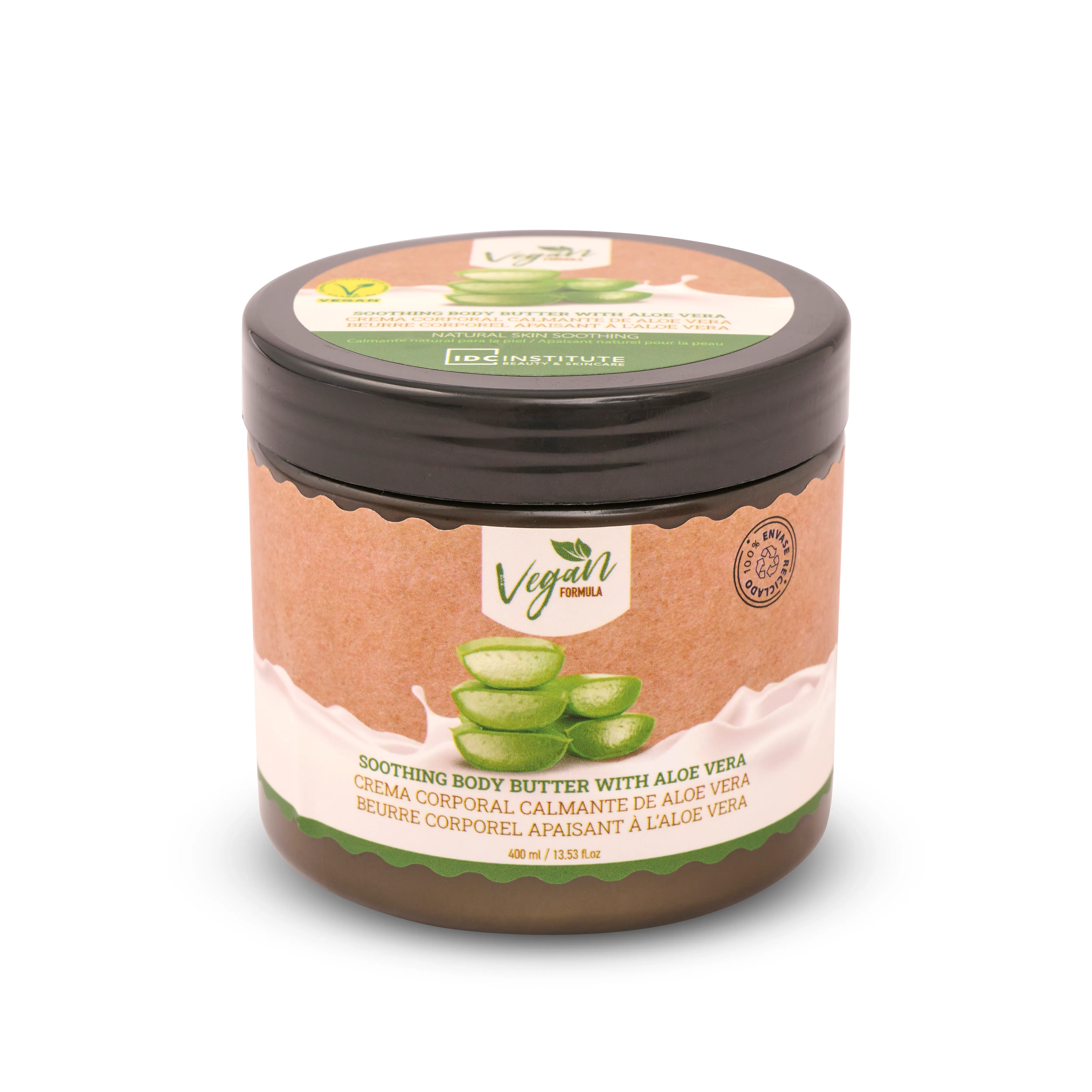 

Масло для тела Soothing Body Butter With Aloe Vera Idc Institute, 400 ml