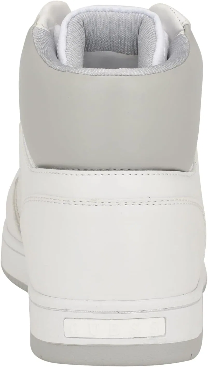 Кроссовки GUESS Herren Towen, 2-Light Grey White Logo Multi 050 — фото 3