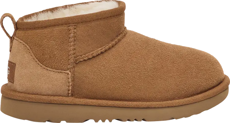 

Кроссовки Classic Ultra Mini Boot Kids 'Chestnut', коричневый
