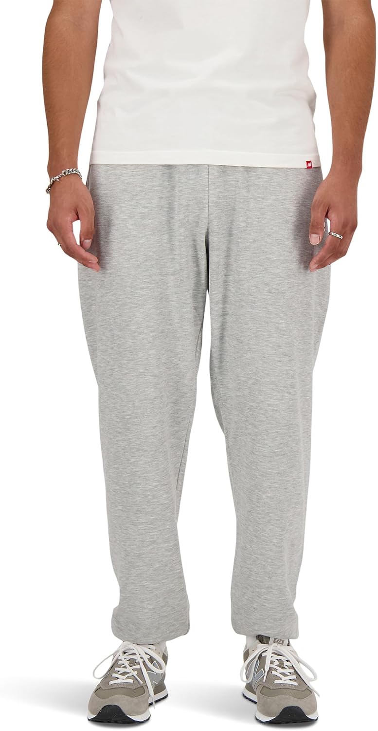 

Мужские спортивные брюки New Balance French Terry Jogger, Athletic Grey