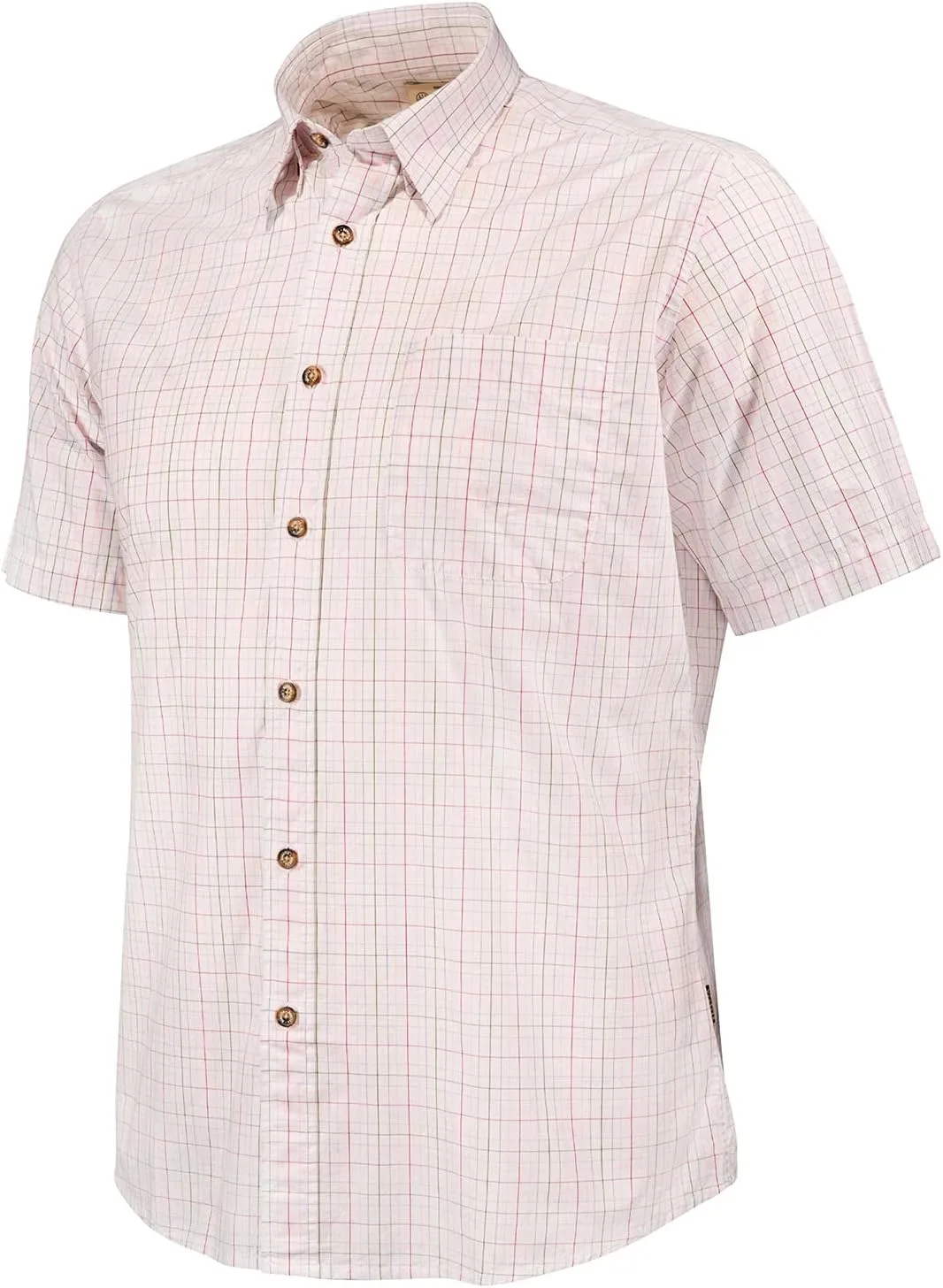 

Beretta мужская дышащая хлопковая охотничья рубашка с коротким рукавом