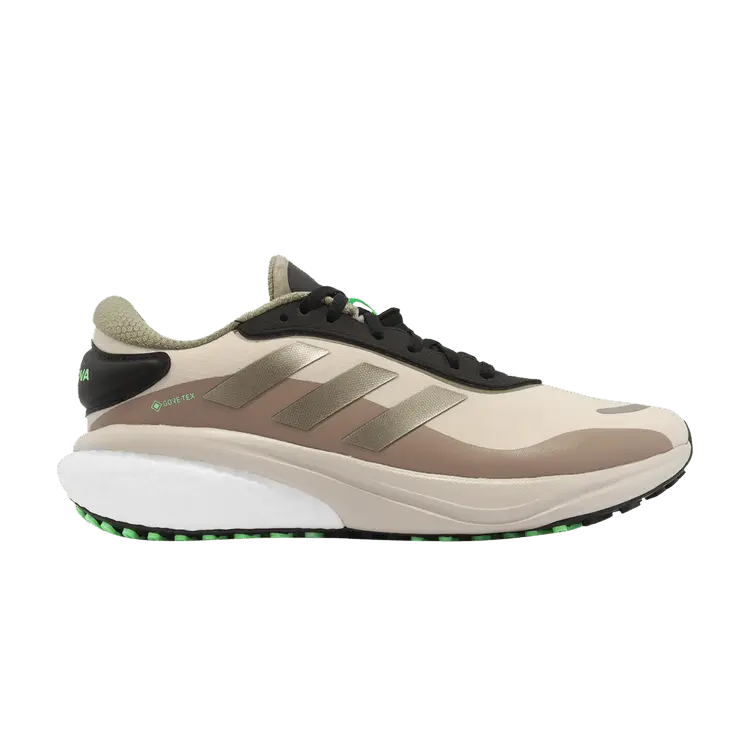 

Кроссовки adidas Supernova GORE-TEX 'Clear Brown Cyber Metallic', коричневый