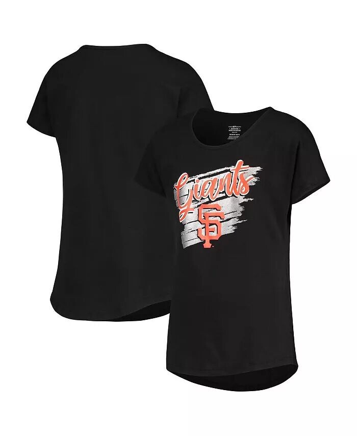 

Футболка Big Girls Black San Francisco Giants Dream с круглым вырезом Outerstuff