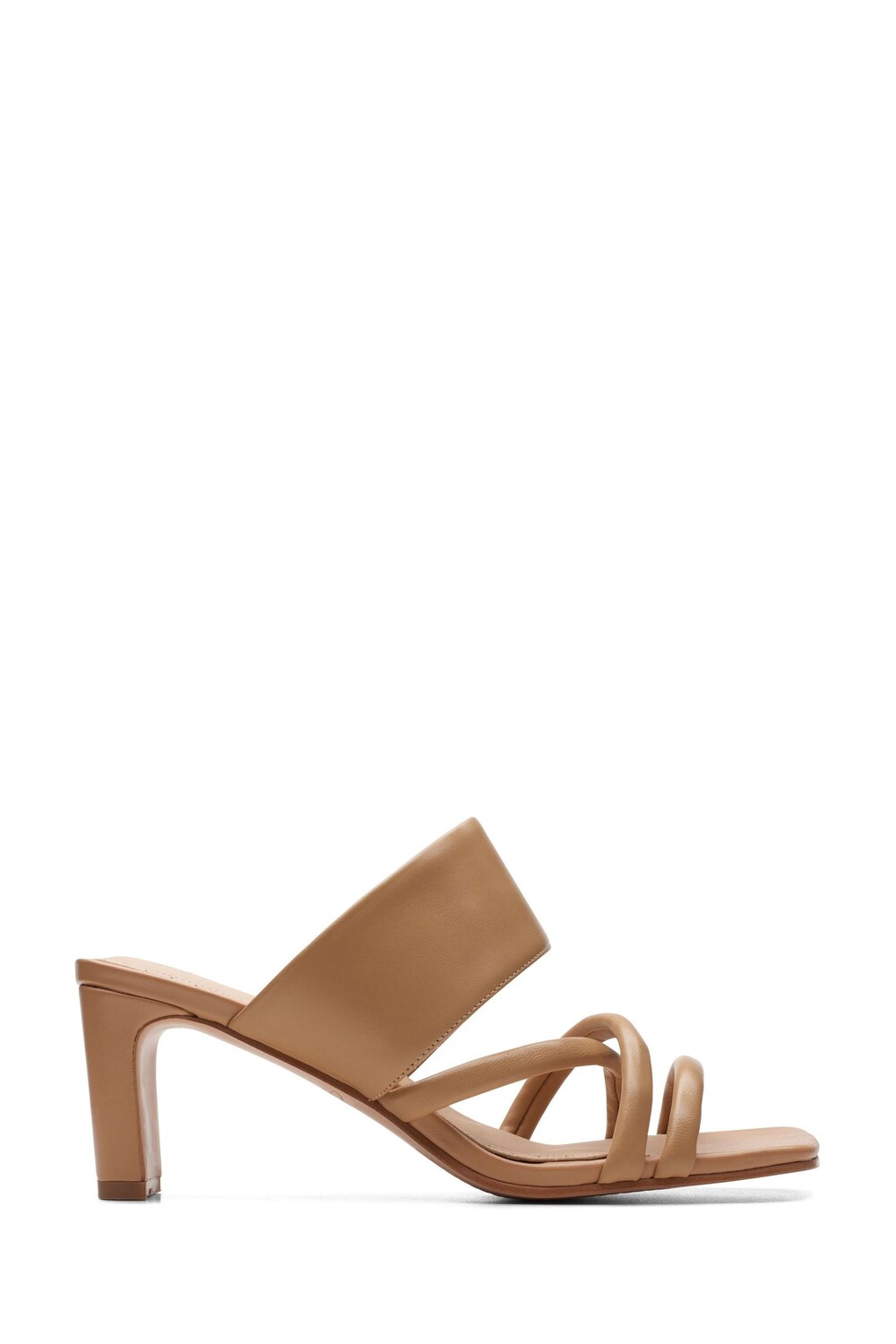 

Шлепанцы Seren65 Clarks, коричневый