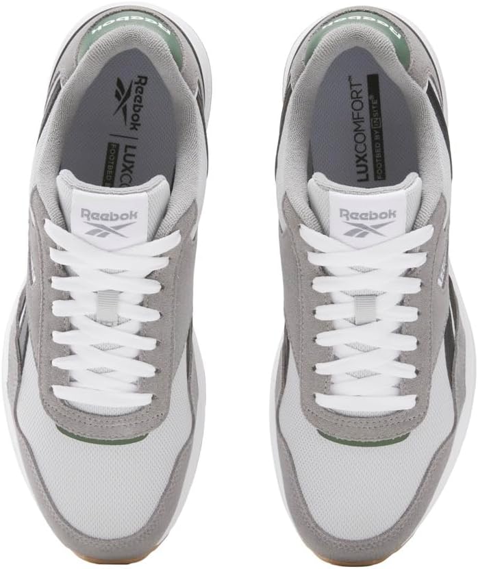 Кроссовки Reebok Unisex-Adult Gl1100, черный/серый — фото 3