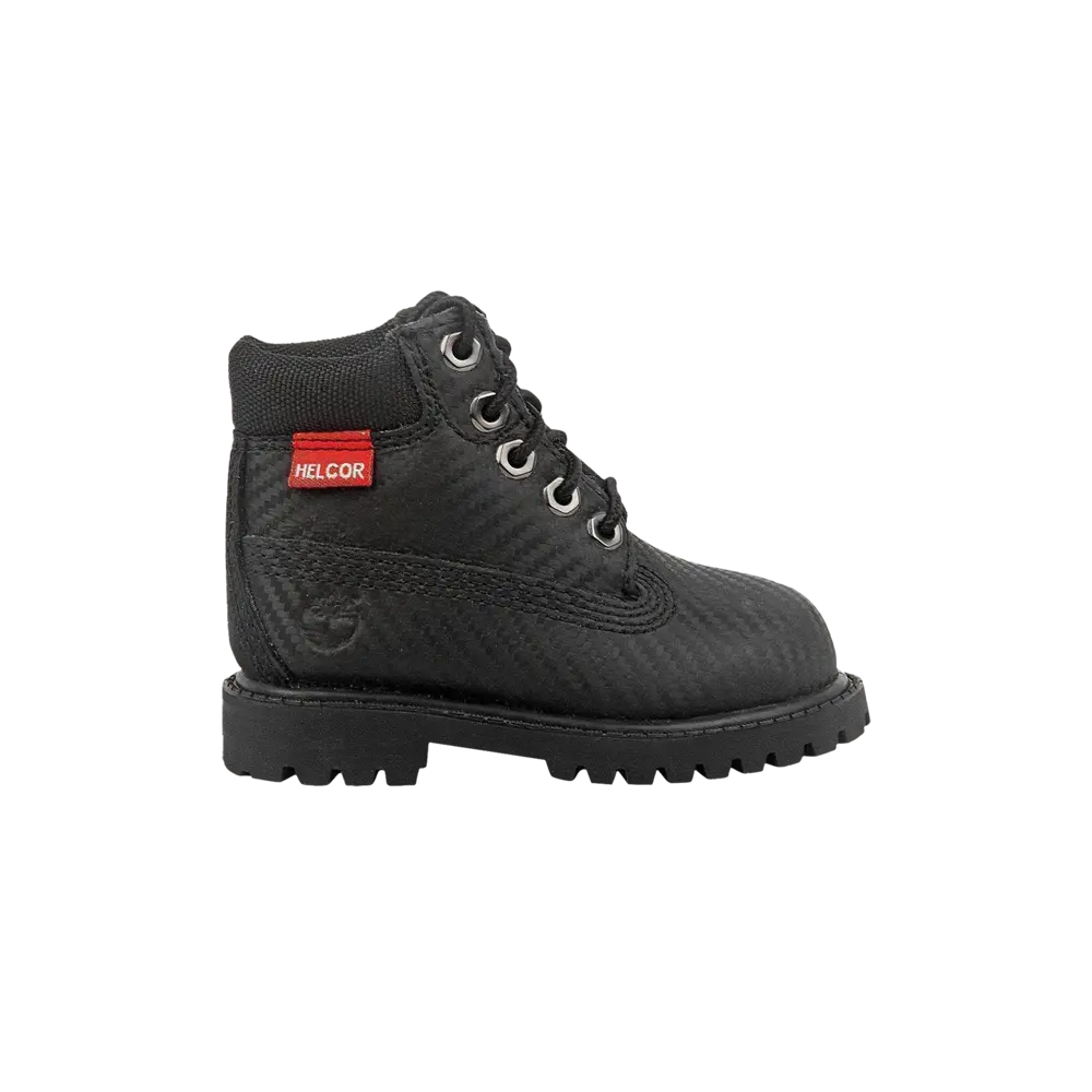 Ботинки детские Timberland Premium 6 Inch Toddler, черный