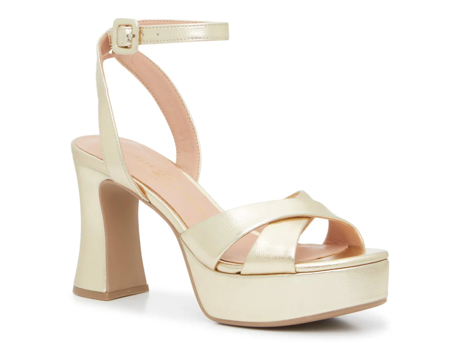 

Сандалии Thorie Sandal Chinese Laundry, золотой/металлик
