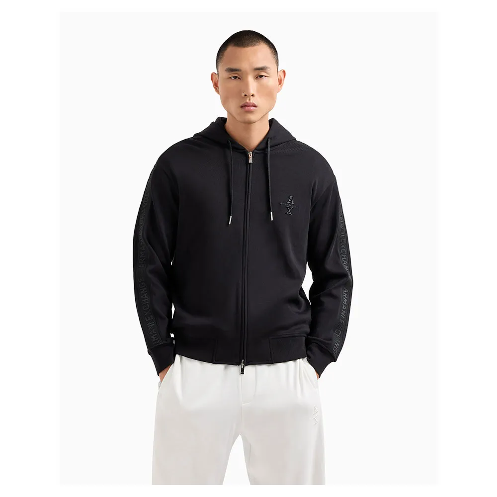 

Толстовка Armani Exchange 6DZMLC_ZJNNZ full zip, черный