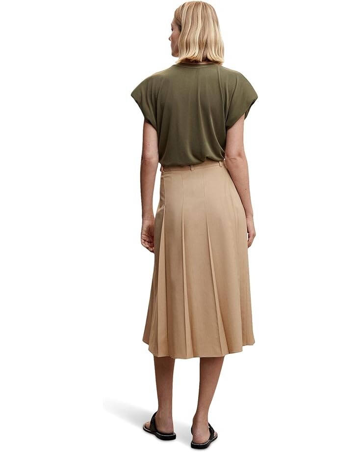 

Футболка MANGO Jade T-Shirt, хаки
