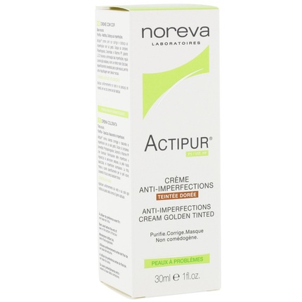 Noreva Actipur Тональный крем для проблемной кожи, темный цвет лица, 30 мл Laboratoires Noreva Gmbh — фото 2