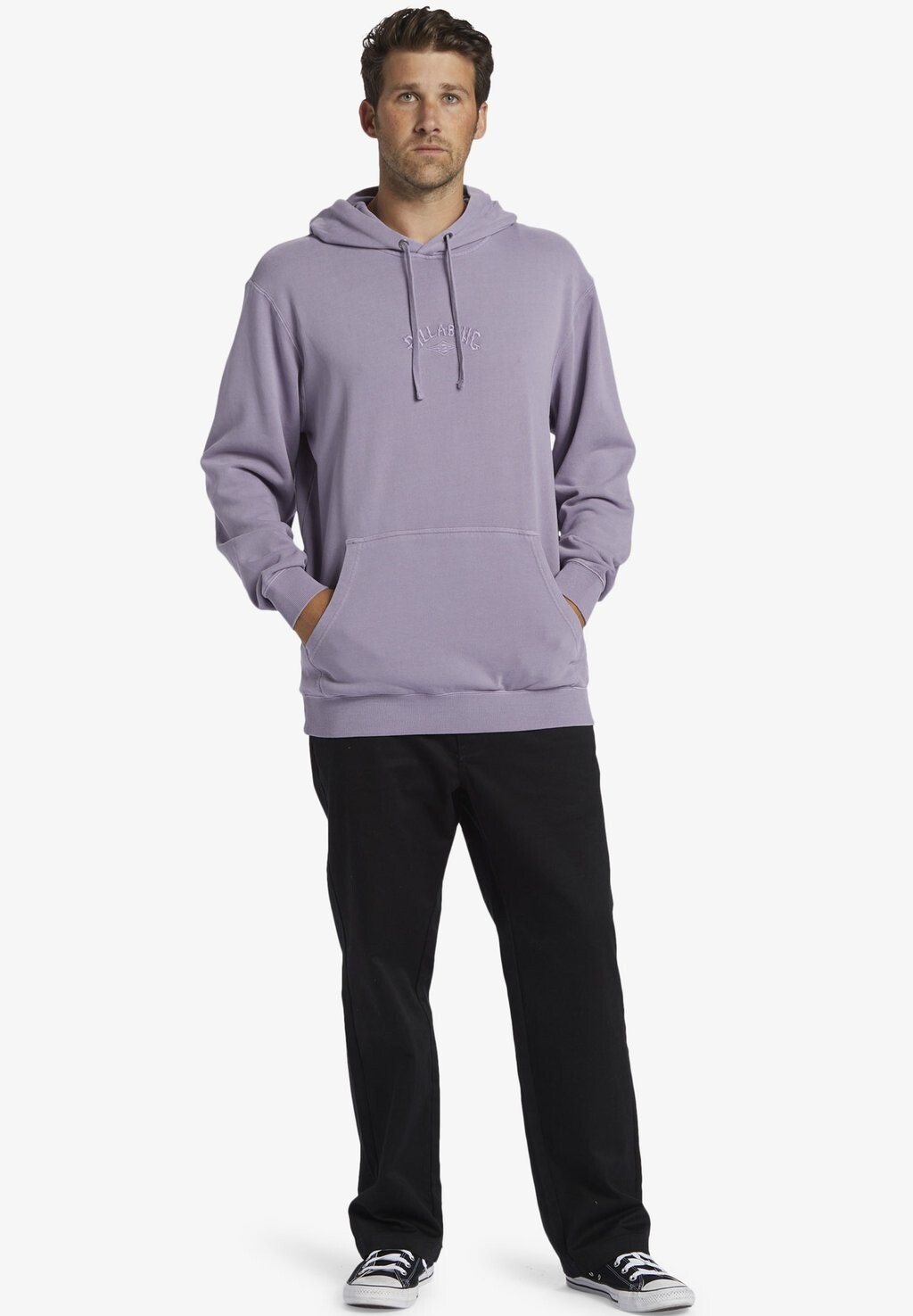 

Толстовка с капюшоном WAVE WASHED Billabong, фиолетовый