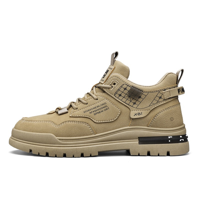 

Мужские ботинки Cahhrrn X Martin Boot Men Beige Troadlop