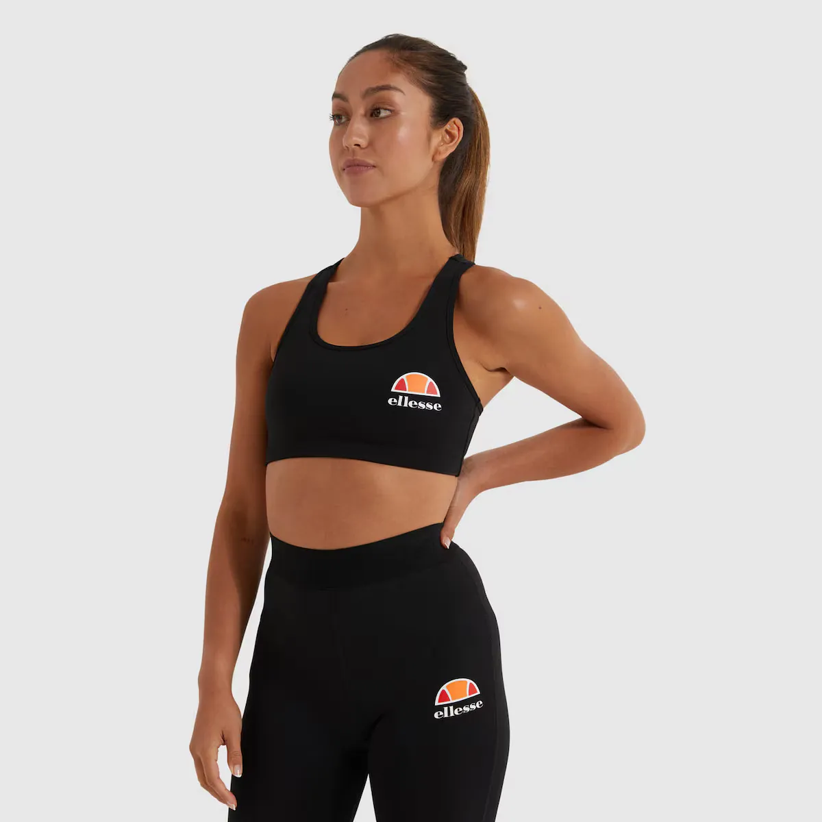 

Sostino Bra Top Ellesse Женский топ, чёрный