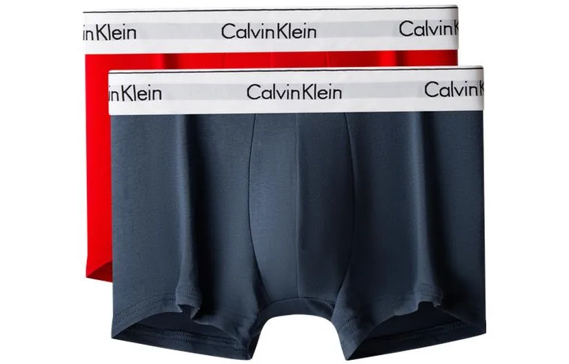 Calvin Klein Трусы-боксеры Modern Gravity, 2 шт — фото 3