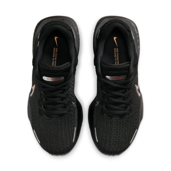 Кроссовки zoomx invincible run flyknit 2 Nike, черный — фото 4