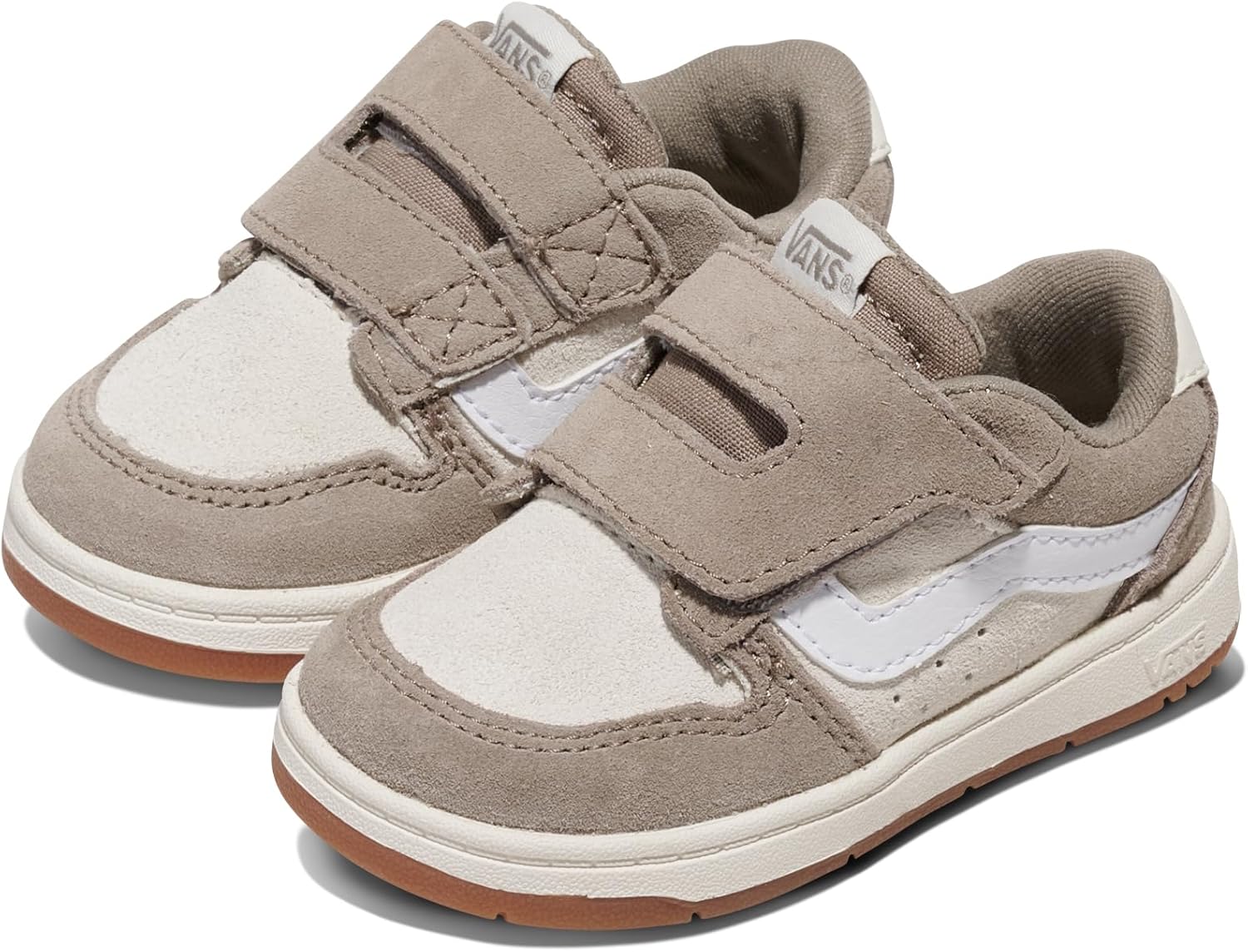 Детские кроссовки Vans Ryland Ls V унисекс, Suede/Canvas Moon Rock — фото 2