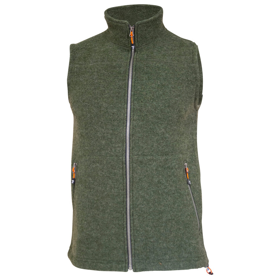 

Шерстяной жилет Ivanhoe Of Sweden Dante Vest, цвет Loden Green