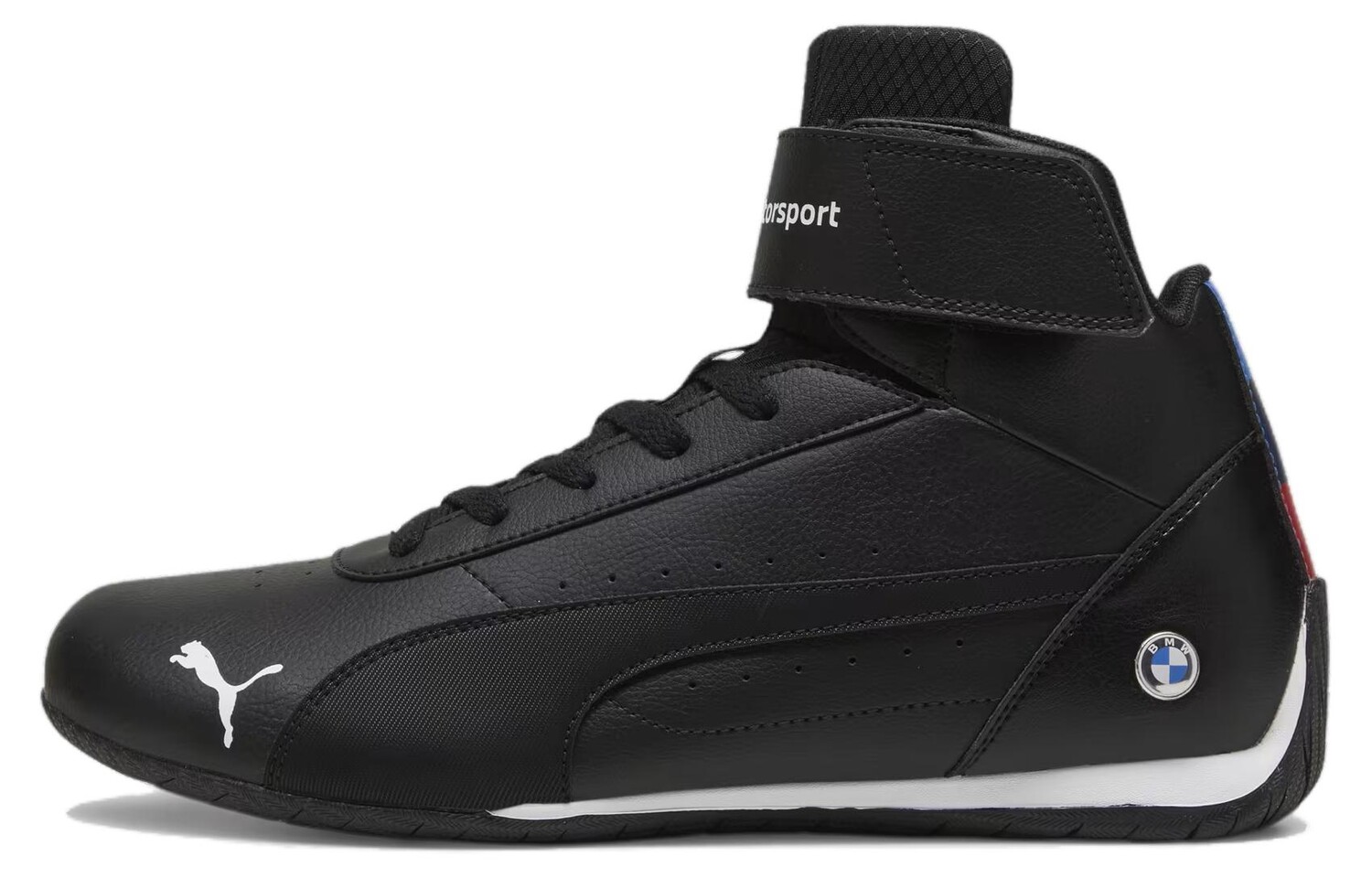 

Кроссовки Puma BMW M Motorsport Training Shoes Men High-top Black, черный
