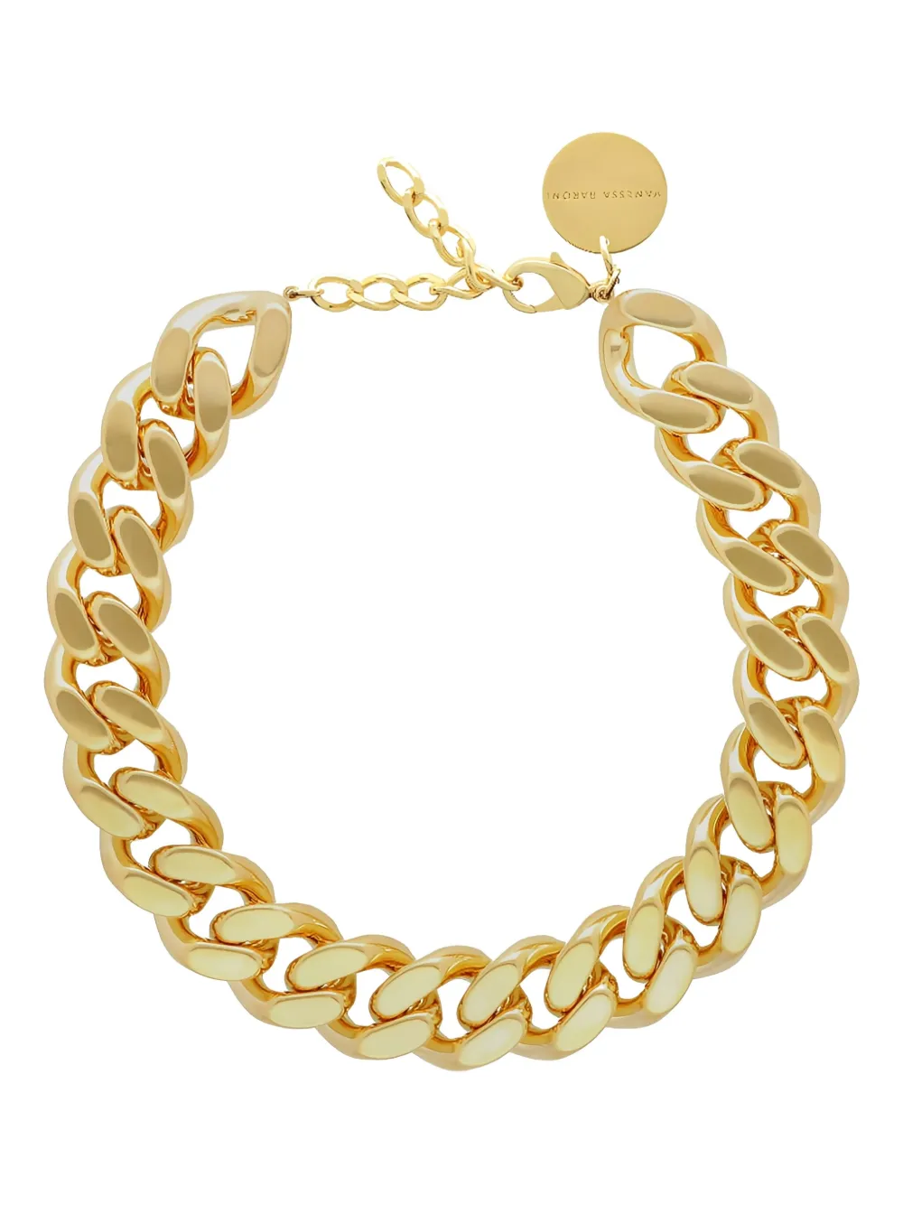 

Ожерелье-цепочка Vanessa Baroni, золотистый