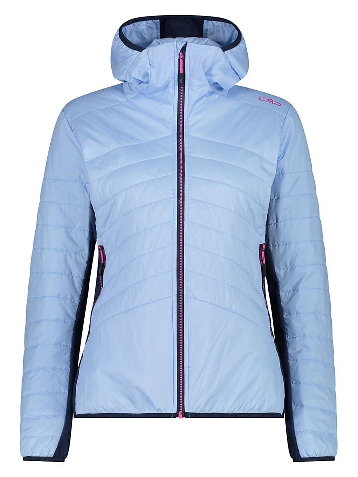 

Куртка софтшелл CMP Hybridjacke, светло-синий