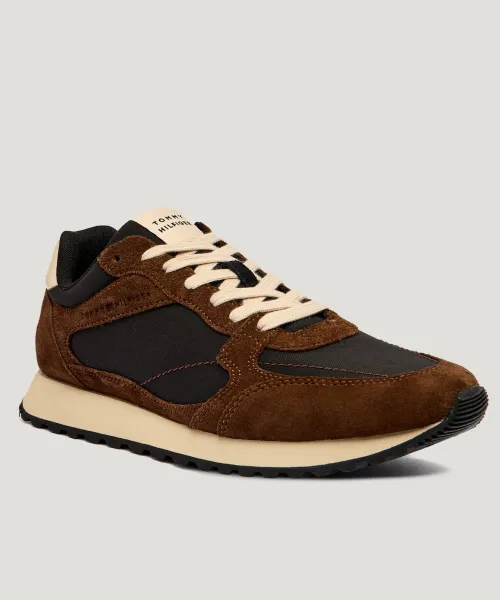 

Новые кроссовки для бега Tommy Hilfiger, коричневый