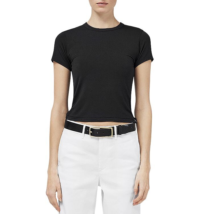 

Детская футболка rag & Bone Luca, черный