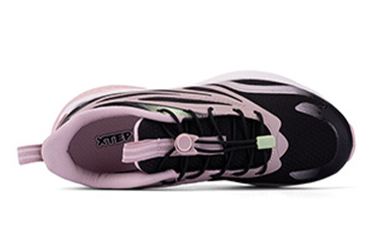 Детские кроссовки GS Low-top черные/светло-розовые Xtep — фото 3