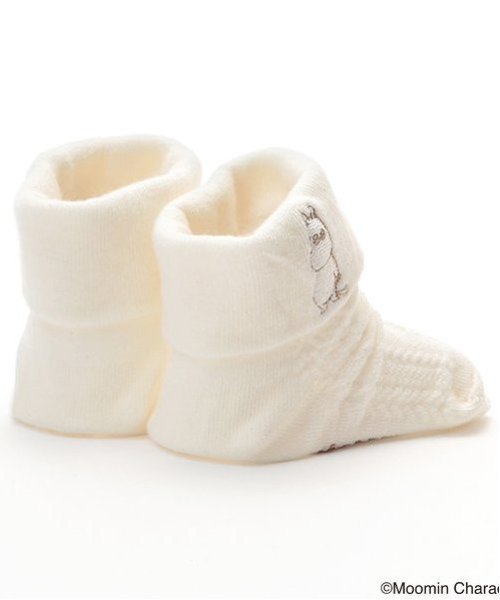 Носки с изображением Муминов/кабельного шнура Kladskap, off white — фото 2