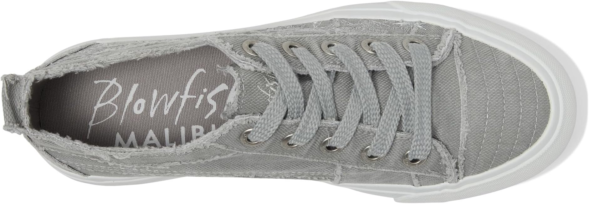 Кроссовки Blowfish Malibu Sadie-Sun Oxfords, цвет Fog Grey Canvas — фото 2