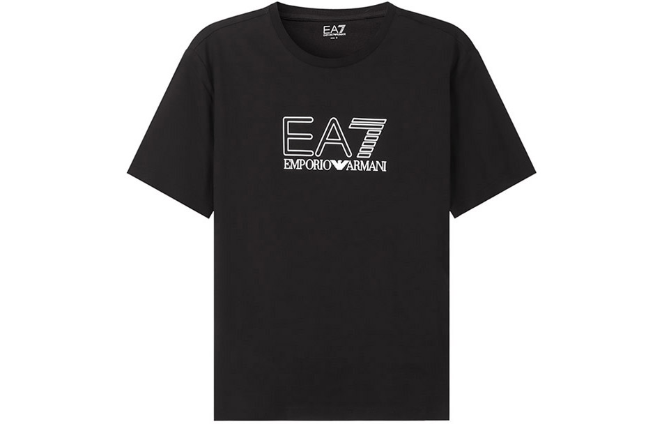 

Футболка мужская черная SS22 EMPORIO ARMANI