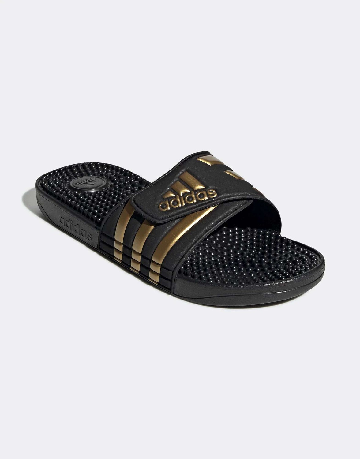 Черные шлепанцы adidas Adissage adidas performance