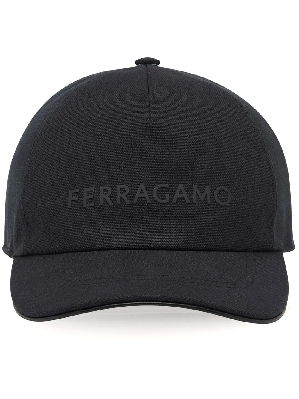 

Бейсболка с логотипом Ferragamo, черный