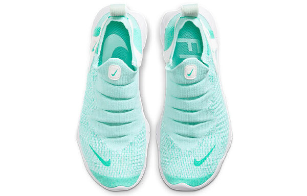 Кроссовки free run flykint 3.0 'teal tint white' Nike, мультиколор — фото 4