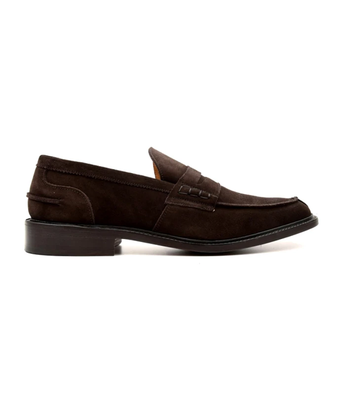 

Туфли James на плоской подошве Tricker'S, коричневый